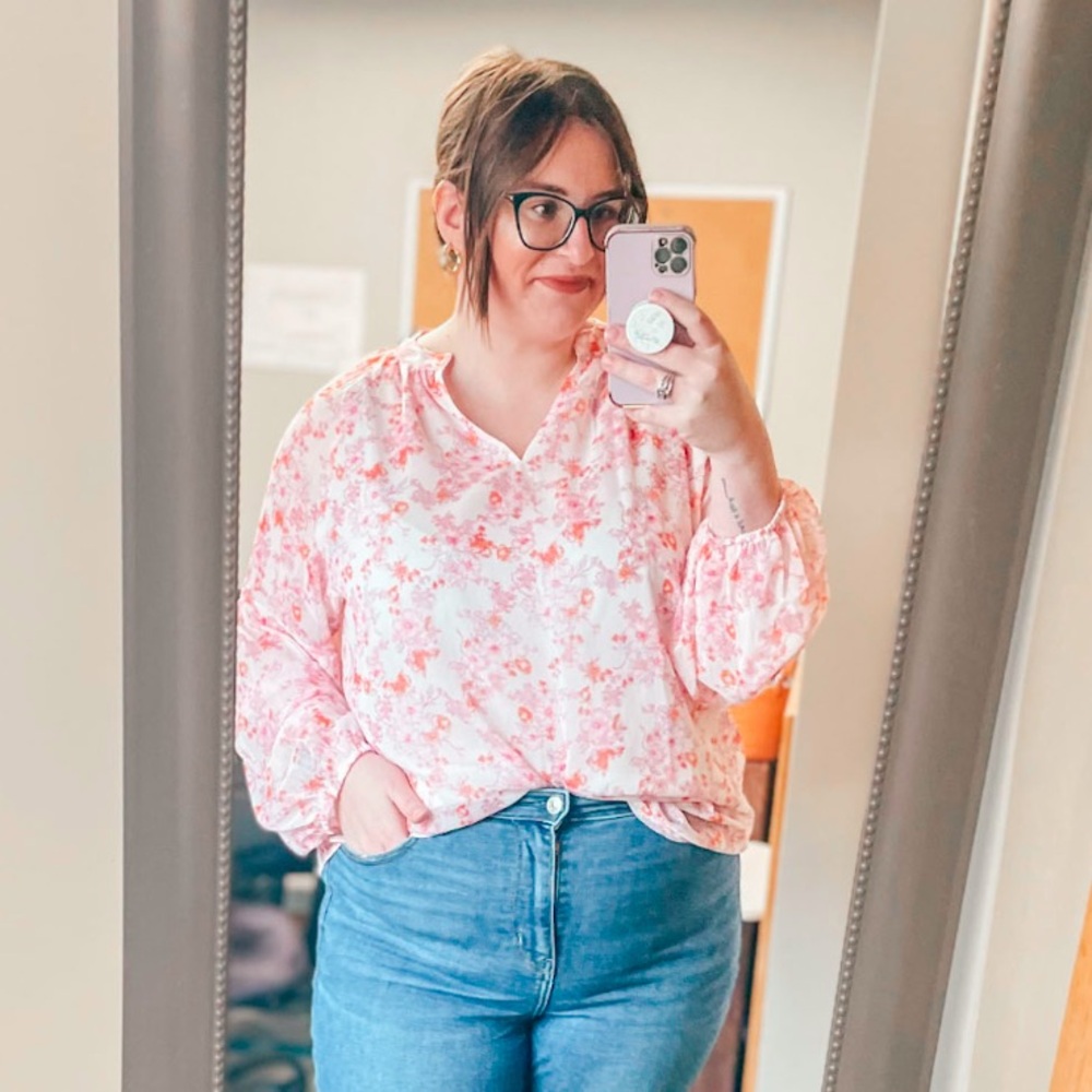 Floral Blouse